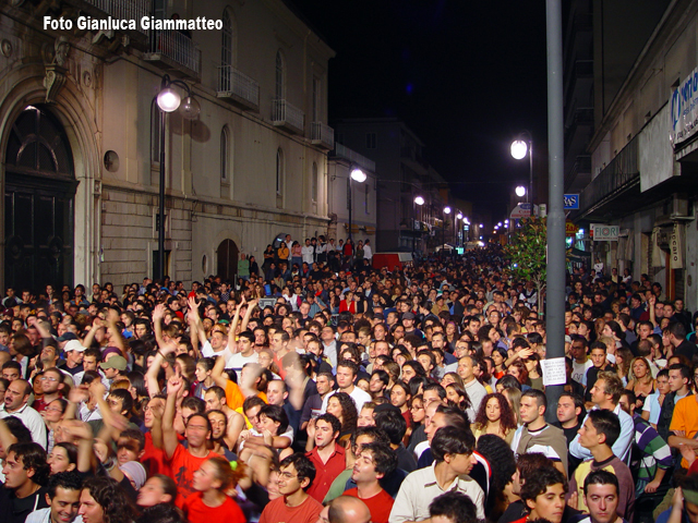 Pubblico al Rockincorso 2003